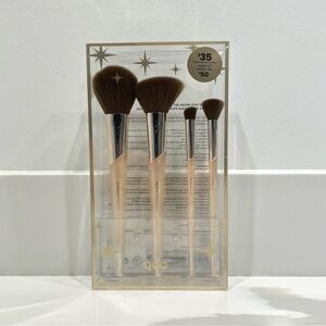 NEW Quo Flawless Face Makeup Brush Set